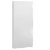 Panneau WC QR-BOX Blanc Suspendu - Sans Cuvette - Regiplast