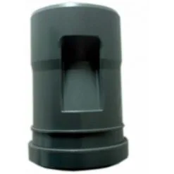 REGIPLAST Manchon Sortie Hor. P/Bati Sup (MALE Diamètre 100 Mm) Régiplast