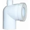 REGIPLAST Coude WC 90 Degré Mâle Diamètre 100 Avec Piquage Régiplast