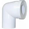 REGIPLAST Coude WC 90 Dégré Mâle Diamètre 93 Régiplast