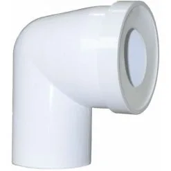 REGIPLAST Coude WC 90 Dégré Mâle Diamètre 93 Régiplast