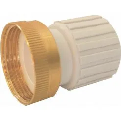 REGIPLAST Raccord Pour Tube Souple PVC, Embout Sans Collage Et écrou Femelle 40x49 Régiplast