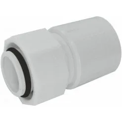 REGIPLAST Raccord Embout à Joint Torique, Et Femelle à Coller Diamètre 40 Mm Régiplast