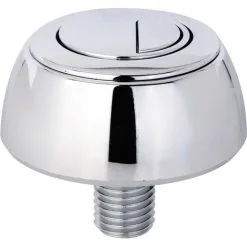 Bouton Poussoir Double Débit - Pour Mécanisme De Chasse Mécad'Or 4000 Et 6000 Regiplast, Bouton Poussoir Double Débit -REGIPLAST Soldes 11952173 4