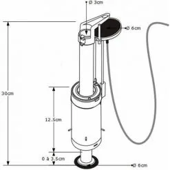 REGIPLAST Soupape Pneumatique 301/700/900 Régiplast -REGIPLAST Soldes 1324247 3
