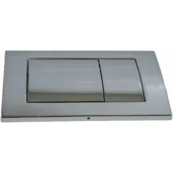 REGIPLAST Plaque De Commande Metal Chromé Pour CESAME Régiplast