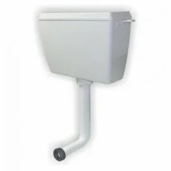 REGIPLAST Réservoir Semi-bas "ECO" à Commande Simple Débit