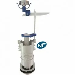 REGIPLAST Mécanisme De Chasse Universel à Poussoir Simple Débit