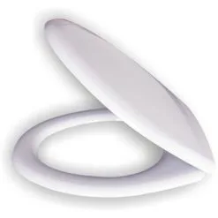 REGIPLAST ABATTANT ''PAUILLAC'' THERMODUR 1.4KG FIX PLASTIQUES REGLABLES