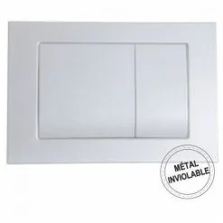 REGIPLAST Plaque Métal - Anti Vandalisme Chromée