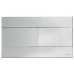 REGIPLAST Plaque CASINO Double Débit Chromée