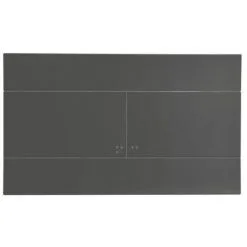 REGIPLAST Plaque CASINO Double Débit Noire