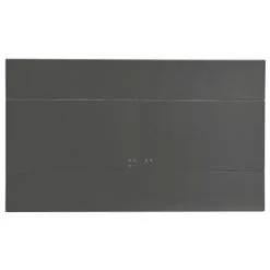 REGIPLAST Plaque CASINO Double Débit Noire Brillant