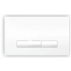 REGIPLAST Plaque De Commande GLAM 3/6L Blanche