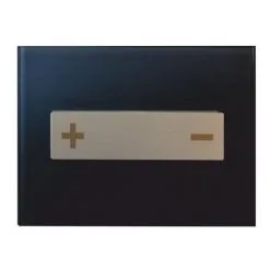 REGIPLAST Plaque OCEANIA 3/6L Noir