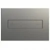 REGIPLAST Plaque OCEANIA 3/6 En Inox Chromée