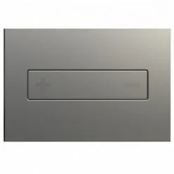 REGIPLAST Plaque OCEANIA 3/6 En Inox Chromée