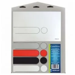 REGIPLAST Soldes 19 REGIPLAST Plaque CAMELEON 3/6L Blanche