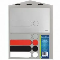 REGIPLAST Soldes 24 REGIPLAST Plaque CAMELEON 3/6L Chromée