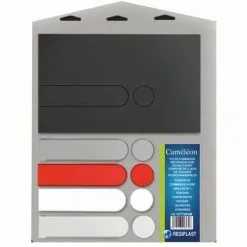 REGIPLAST Plaque CAMELEON 3/6L Noire