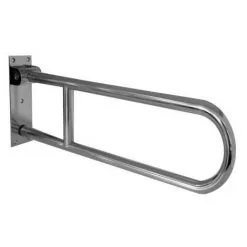 REGIPLAST Barre D'appui Relevable En Inox Brillant