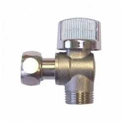 REGIPLAST Robinet D'arrêt équerre à Boisseau Sphérique