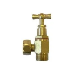 REGIPLAST Robinet D'arrêt équerre 3/8" Brut