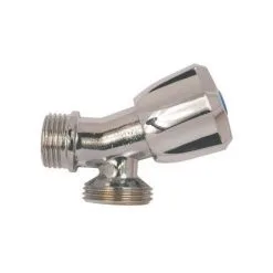 REGIPLAST Robinet équerre 90° 1/2"-3/4"