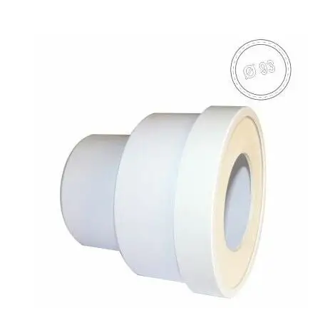 REGIPLAST Manchon Mâle Excentré Ø93 1 REGIPLAST Manchon Mâle Excentré Ø93