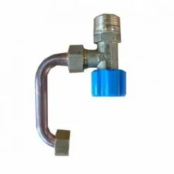 REGIPLAST Robinet D'arrêt + Tubulure 66 Mm CESAME