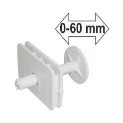 REGIPLAST Butée Dorsale Pour Réservoir Attenant