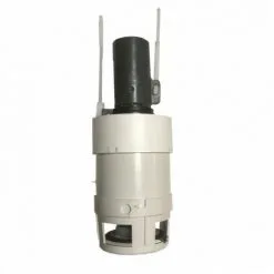 REGIPLAST Soupape Double Débit + Embase Pour Réservoir REGISTAR Réfs 2150 Et 2151