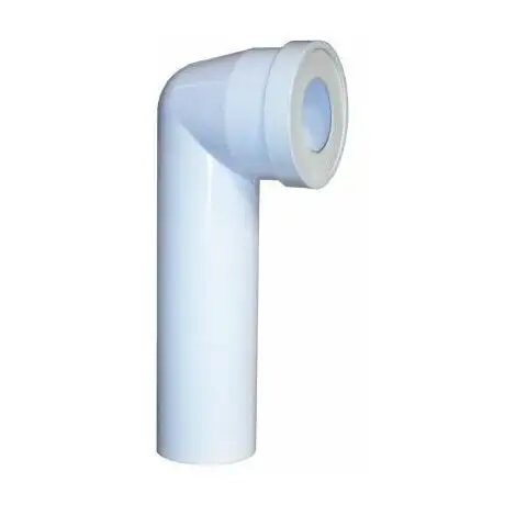 REGIPLAST Pipe Longue Coudée Ø 93 X L330mm En PVC 1 REGIPLAST Pipe Longue Coudée Ø 93 X L330mm En PVC