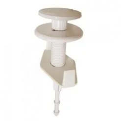 REGIPLAST Tête Tirette Blanche Pour Mécanisme 3000