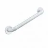 REGIPLAST Barre D'appui Droite En Inox époxy Blanc Ø 32 Mm L300mm