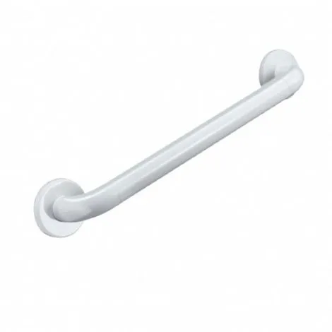 REGIPLAST Barre D'appui Droite En Inox époxy Blanc Ø 32 Mm L400mm 1 REGIPLAST Barre D'appui Droite En Inox époxy Blanc Ø 32 Mm L400mm