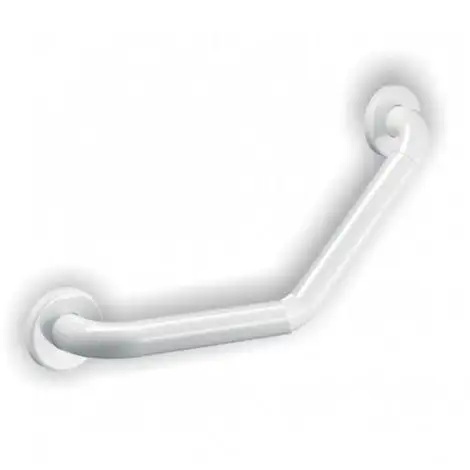 REGIPLAST Barre D'appui Coudée En Inox époxy Blanc Ø 32 Mm L220x2200mm 1 REGIPLAST Barre D'appui Coudée En Inox époxy Blanc Ø 32 Mm L220x2200mm