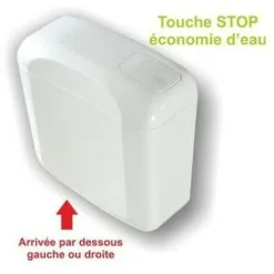 REGIPLAST Réservoir REGISTOP-P Attenant à Commande Simple Débit Interrompable