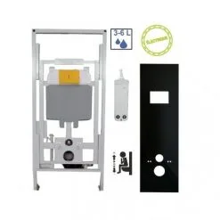 REGIPLAST Bâti-support PMR à Commande électrique, Fixation Au Sol Et Au Mur