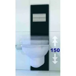 REGIPLAST Bâti-support PMR à Commande électrique, Fixation Au Sol Et Au Mur -REGIPLAST Soldes 15589790 3