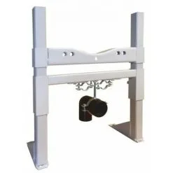 REGIPLAST Bâti-support Autoportant Fixation Au Sol Pour Bidet Suspendu