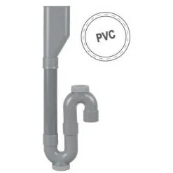 REGIPLAST Siphon De Machine à Laver Sortie Verticale Directe