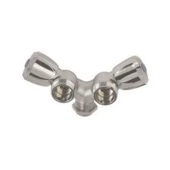 REGIPLAST Robinet Double 1/2" - 3/4"