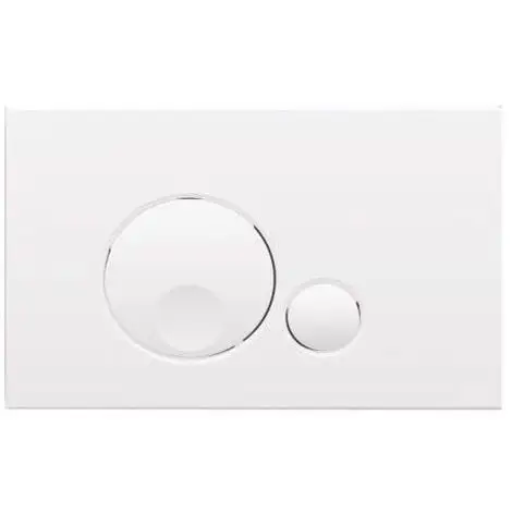 REGIPLAST Bâti EVO NF Autoportant Avec Plaque De Commande Blanche 3/6L Globe 2 REGIPLAST Bâti EVO NF Autoportant Avec Plaque De Commande Blanche 3/6L Globe – Image 2