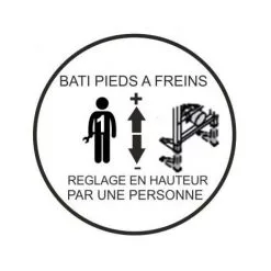 REGIPLAST Bâti EVO NF Autoportant Avec Plaque De Commande Blanche 3/6L Globe 6 REGIPLAST Bâti EVO NF Autoportant Avec Plaque De Commande Blanche 3/6L Globe -REGIPLAST Soldes 16039012 3