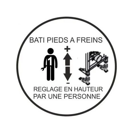 REGIPLAST Bâti EVO NF Autoportant Avec Plaque De Commande Blanche 3/6L Globe 3 REGIPLAST Bâti EVO NF Autoportant Avec Plaque De Commande Blanche 3/6L Globe – Image 3