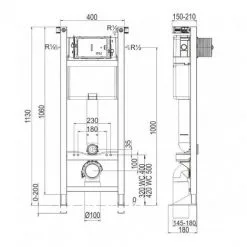 REGIPLAST Bâti EVO NF Autoportant Avec Plaque De Commande Blanche 3/6L Globe 7 REGIPLAST Bâti EVO NF Autoportant Avec Plaque De Commande Blanche 3/6L Globe -REGIPLAST Soldes 16039012 4