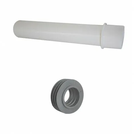 REGIPLAST Tube De Liaison Ø 40 X L280mm En PP Entre Tube De Chasse Et Cuvette 2 REGIPLAST Tube De Liaison Ø 40 X L280mm En PP Entre Tube De Chasse Et Cuvette – Image 2