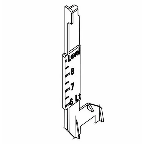 REGIPLAST Réglette De Soupape 1 REGIPLAST Réglette De Soupape