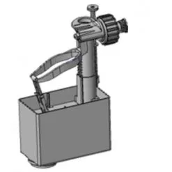 REGIPLAST Robinet Flotteur Embout Court